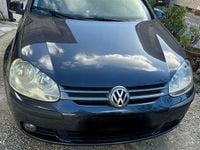 Usata VW Golf IV Comfortline 140 CV (102 kW) 2004 Blu Berlina
