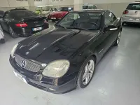 Usata Mercedes SLK200 Edition 163 CV (119 kW) 2004 Nero Cabrio