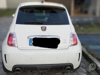 Usata Abarth 595 160 CV (117 kW) 2015 Bianco Utilitaria