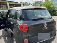 Usata Fiat 500L Pop Star 105 CV (77 kW) 2015 Grigio Monovolume