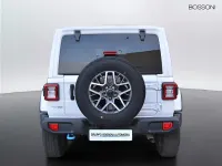 Usata Jeep Wrangler Unlimited Sahara 380 CV (279 kW) 2024 Bianco SUV