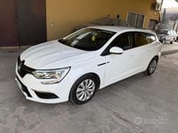 Usata Renault Mégane GrandTour Business 95 CV (69 kW) 2019 Bianco Station wagon