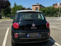 Usata Fiat 500L Pop Star 95 CV (69 kW) 2017 Nero Monovolume
