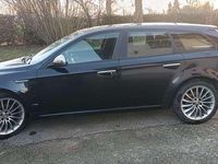 Usata Alfa Romeo 159 Distinctive 136 CV (100 kW) 2012 Nero Station wagon