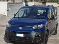 Usata Fiat e-Doblò Launch Edition 56 kW (77 CV) 2023 Blu/azzurro Monovolume