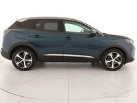 Usata Peugeot 3008 Business-Line 130 CV (95 kW) 2021 Blu SUV