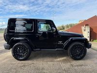 Usata Jeep Wrangler Sahara 200 CV (147 kW) 2018 Nero SUV