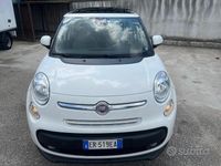 Usata Fiat 500 Lounge 105 CV (77 kW) 2013 Bianco Monovolume