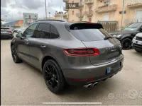 Usata Porsche Macan S 250 CV (183 kW) 2015 Grigio SUV