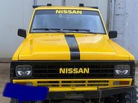 Usata Nissan Patrol S 95 CV (69 kW) 1986 Giallo SUV