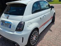 Usata Abarth 595 Competizione 2012 Bianco Utilitaria