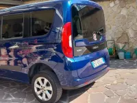 Usata Fiat Doblò Lounge 95 CV (69 kW) 2016 Bluazzurro Monovolume