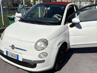 Usata Fiat 500C Pop 69 CV (50 kW) 2011 Bianco Cabrio