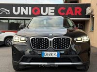 Usata BMW X4 Sport Line 190 CV (139 kW) 2022 Nero SUV