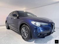Usata Alfa Romeo Stelvio 182 CV (133 kW) 2018 Blu SUV