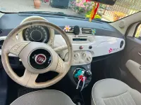 Usata Fiat 500 Lounge 69 CV (50 kW) 2012 Bianco Utilitaria