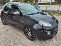Usata Opel Adam 70 CV (51 kW) 2016 Nero Utilitaria