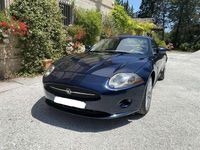 Usata Jaguar XK 298 CV (219 kW) 2006 Blu Cabrio