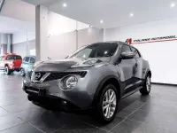 Usata Nissan Juke N-Connecta 110 CV (80 kW) 2016 Grigio SUV