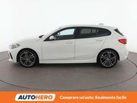 Usata BMW 116 M Sport 116 CV (85 kW) 2021 Bianco Utilitaria