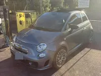 Usata Abarth 500C 135 CV (99 kW) 2011 Grigio Cabrio