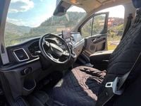 Usata Ford Transit Custom 76 CV (55 kW) 2019 Nero Furgone