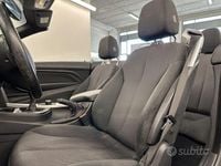 Usata BMW 420 Advantage 190 CV (139 kW) 2017 Vari colori Cabrio