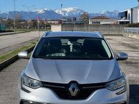 Usata Renault Mégane GrandTour 110 CV (80 kW) 2017 Grigio Station wagon