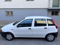 Usata Fiat Punto S 54 CV (39 kW) 1996 Bianco Utilitaria