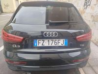 Usata Audi Q3 Sport 150 CV (110 kW) 2015 Nero SUV