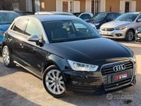 Usata Audi A1 116 CV (85 kW) 2016 Nero Utilitaria