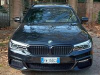 Usata BMW 520 M Sport 190 CV (139 kW) 2019 Nero Station wagon