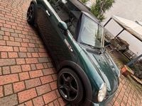 Usata Mini One Cabriolet 90 CV (66 kW) 2007 Verde Cabrio