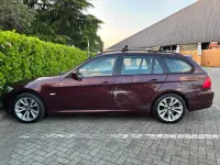Begagnad BMW 320 Efficient Dynamics 177 HK (130 kW) 2009 Röd Kombi