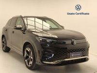 Usata VW Tiguan R-line 150 CV (110 kW) 2025 Nero SUV