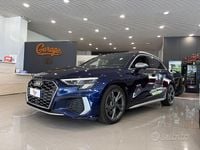 Usata Audi S3 Design 310 CV (228 kW) 2023 Blu navarra metallizzato Berlina