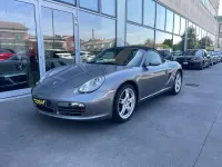 Usata Porsche Boxster Sport 280 CV (205 kW) 2005 Grigio Cabrio