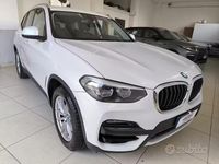 Usata BMW X3 Advantage 190 CV (139 kW) 2021 Bianco SUV