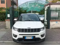 Usata Jeep Compass 140 CV (102 kW) 2020 Bianco SUV