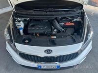 Usata Kia Carens 115 CV (84 kW) 2018 Bianco Monovolume
