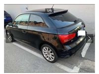 Usata Audi A1 Ambition 86 CV (63 kW) 2010 Nero Utilitaria