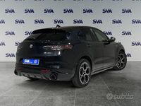 Usata Alfa Romeo Stelvio Veloce 210 CV (154 kW) 2023 Nero SUV