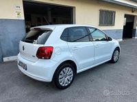 Usata VW Polo 75 CV (55 kW) 2012 Bianco Utilitaria