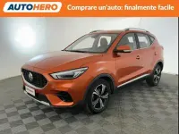 Usata MG ZS Comfort 106 CV (77 kW) 2023 Arancione SUV
