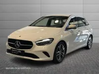 Usata Mercedes B180 Advanced Plus 116 CV (85 kW) 2023 Bianco polare Utilitaria