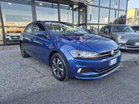 Usata VW Polo Highline 95 CV (69 kW) 2020 Blu Utilitaria