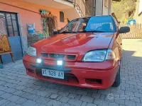 Usata Subaru Justy 68 CV (50 kW) 1997 Rosso Utilitaria