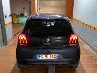 Usata Peugeot 108 2017 Blu Utilitaria