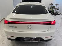 Usata Mercedes EQS350 Luxury 260 kW (354 CV) 2022 Bianco Berlina