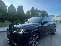 Usata Audi Q3 Sportback S-Line 200 CV (147 kW) 2021 Nero SUV